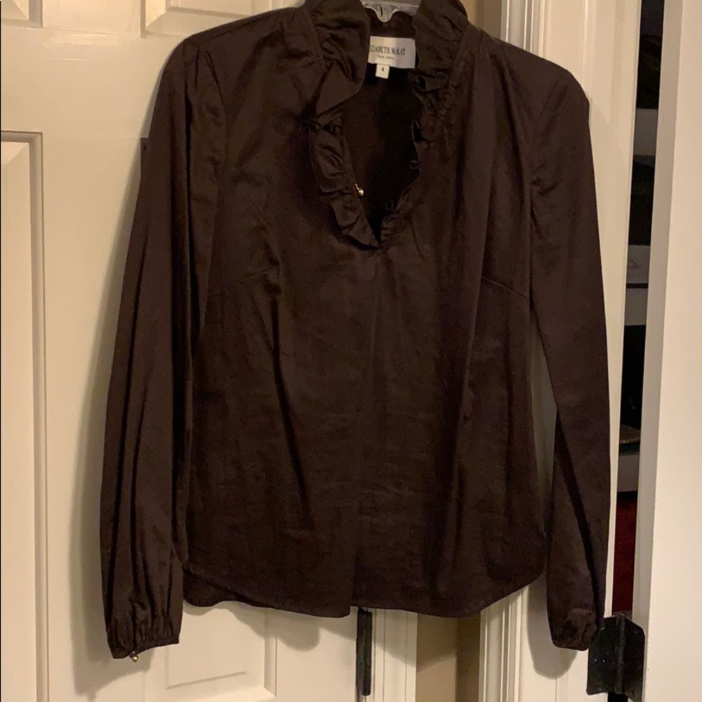 Elizabeth McKay cotton blouse.